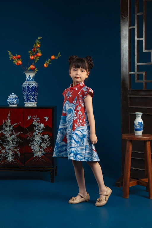 Image of AN XIU KIDS DRESS PO Start Shipping End of January