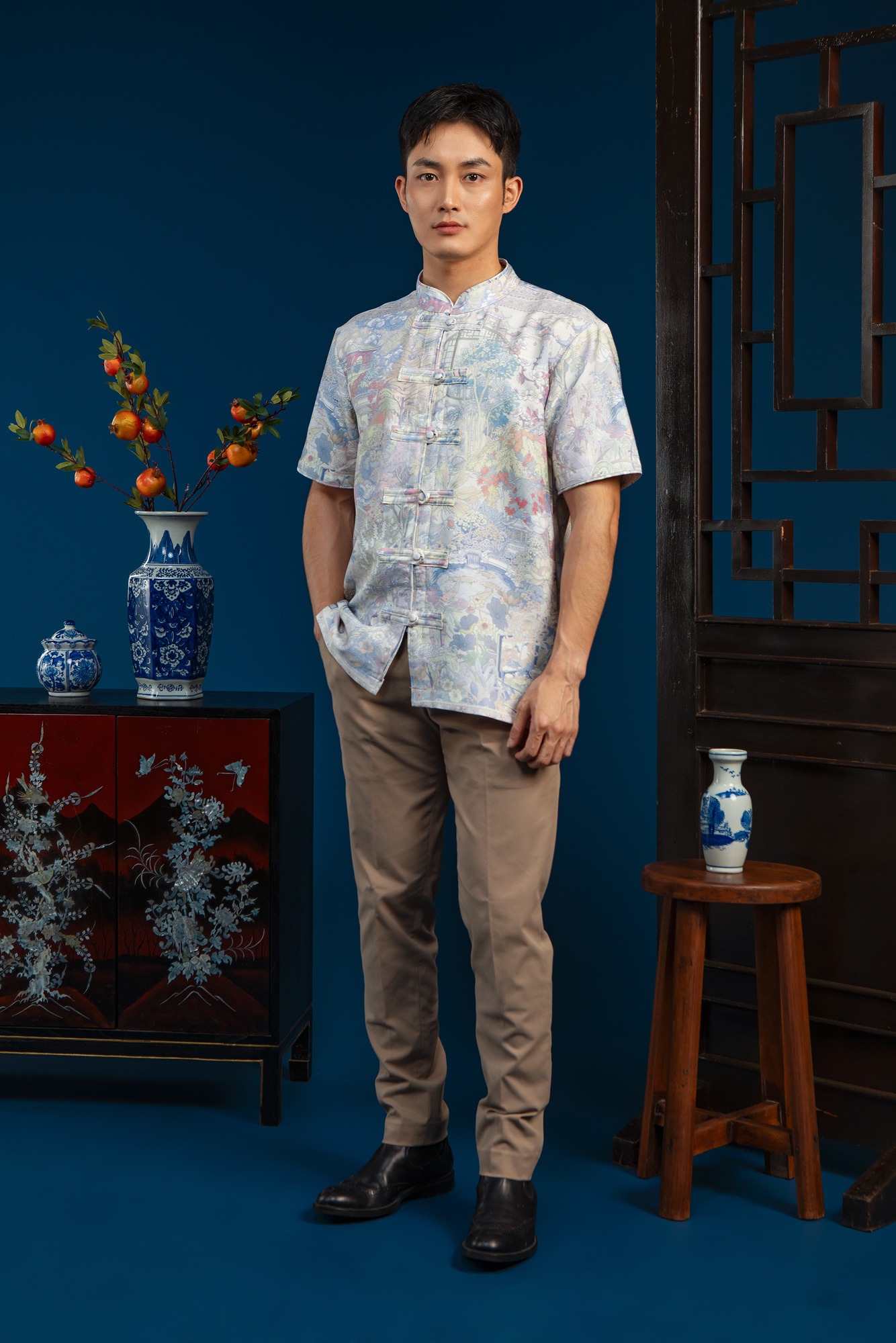 FU XI MAN PO Start Shipping End of January