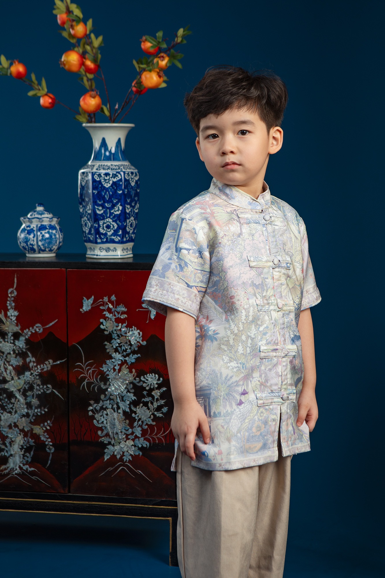 FU XI BOY PO Start Shipping End of January