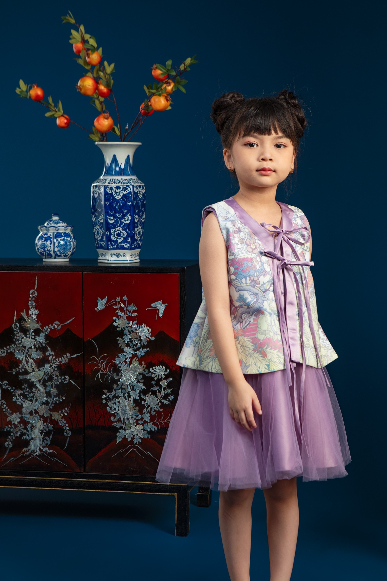 AN YA KIDS DRESS PO Start Shipping End of January