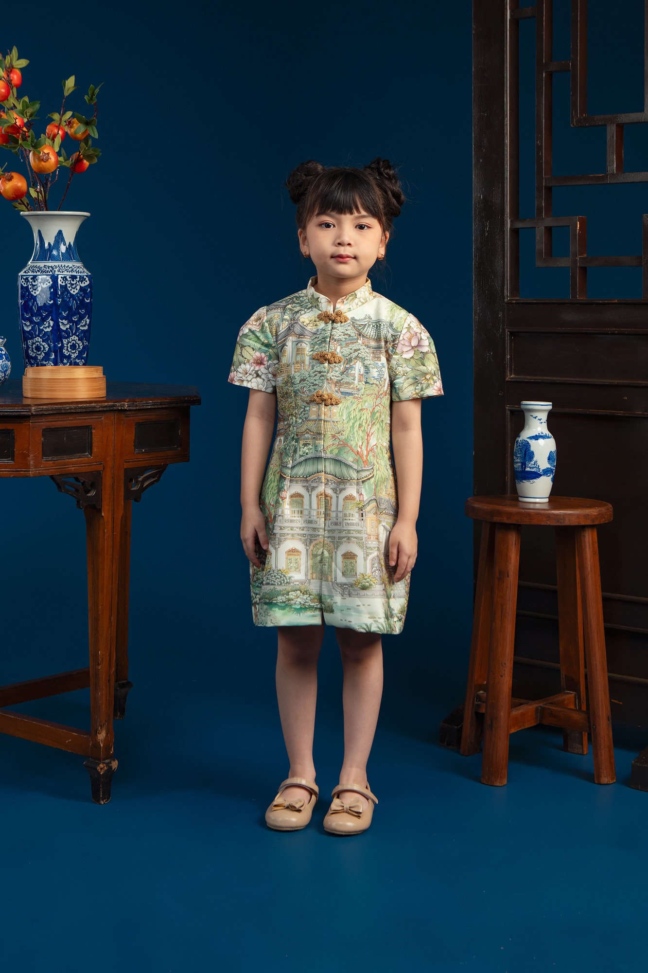 AN JIN KIDS DRESS PO Start Shipping End of January