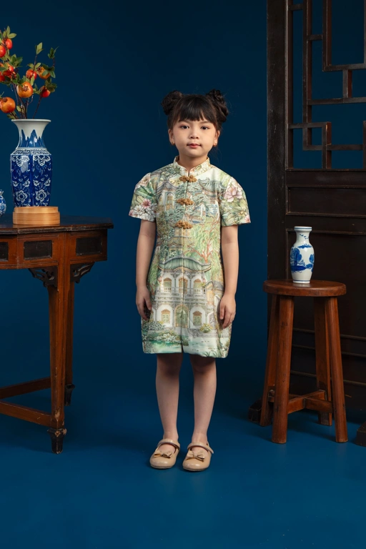 Image of AN JIN KIDS DRESS PO Start Shipping End of January
