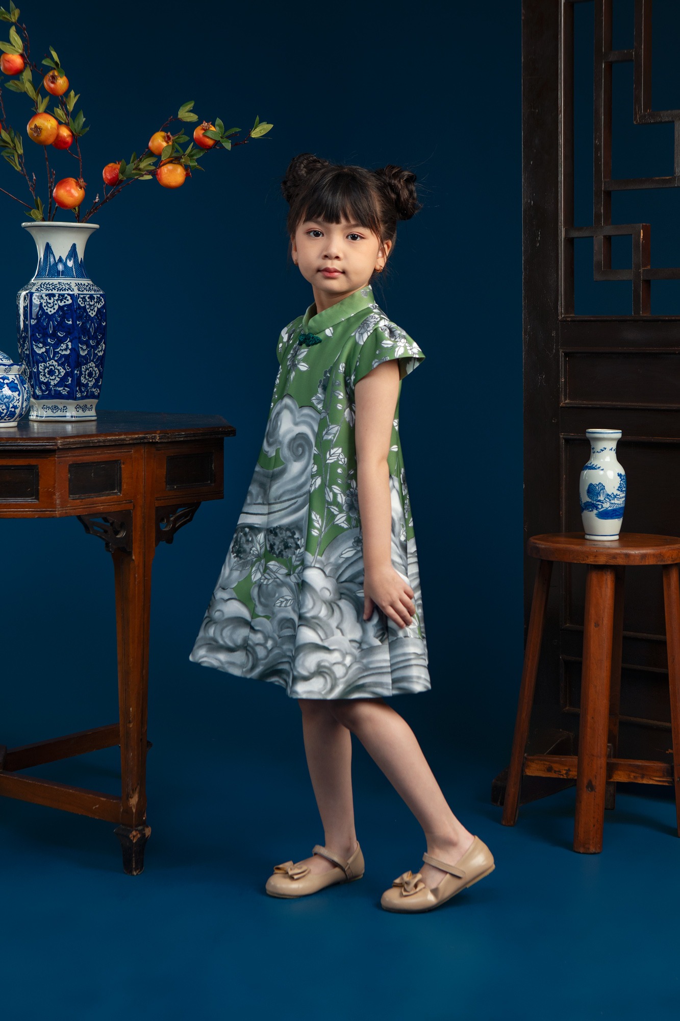 AN XIU KIDS DRESS PO Start Shipping End of January
