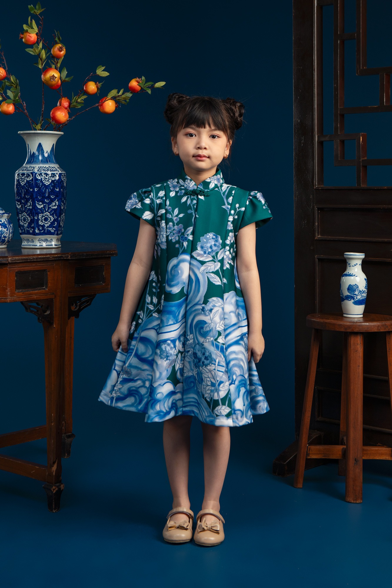AN XIU KIDS DRESS PO Start Shipping End of January