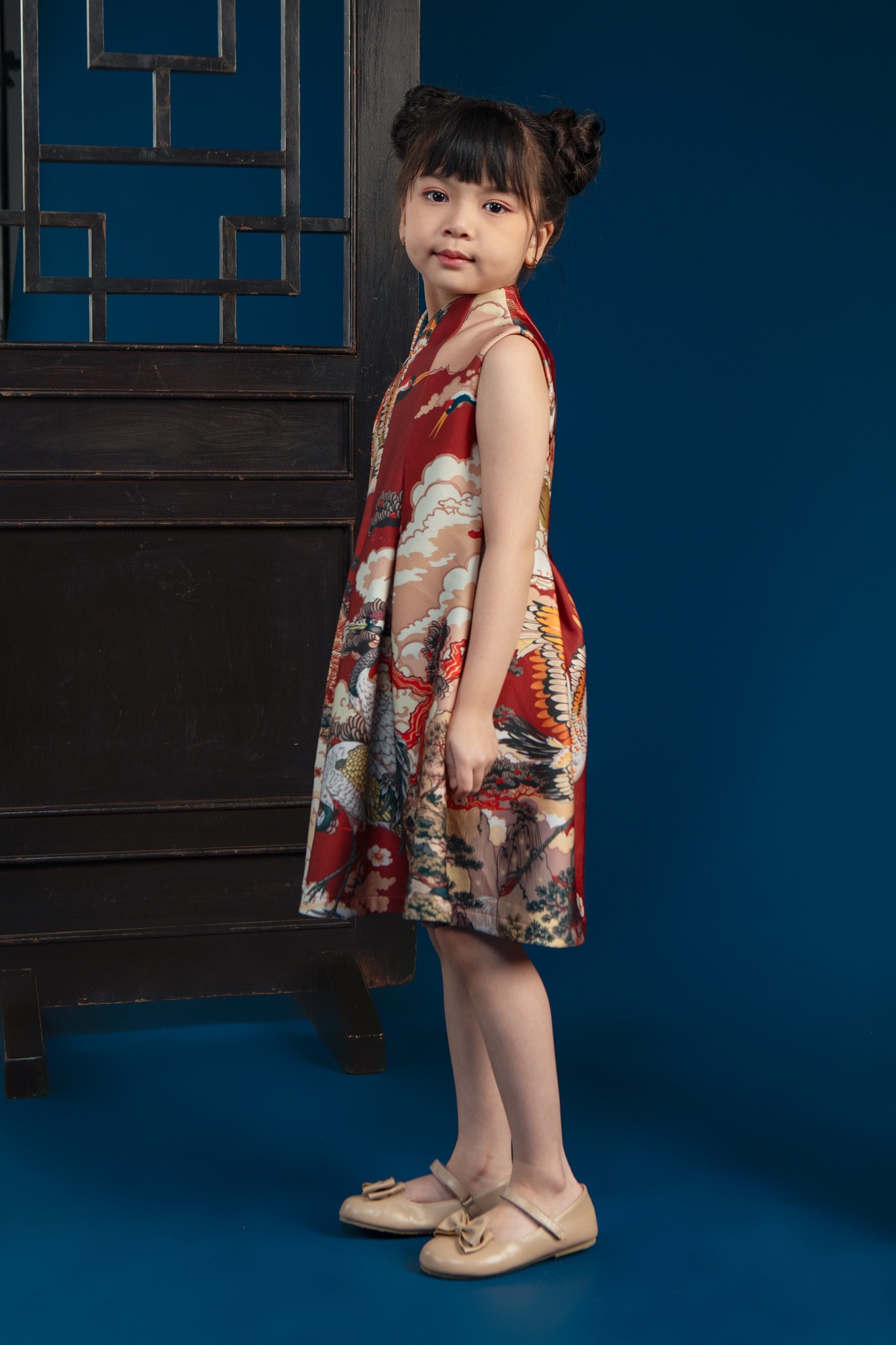 AN ROU KIDS DRESS PO Start Shipping End of January