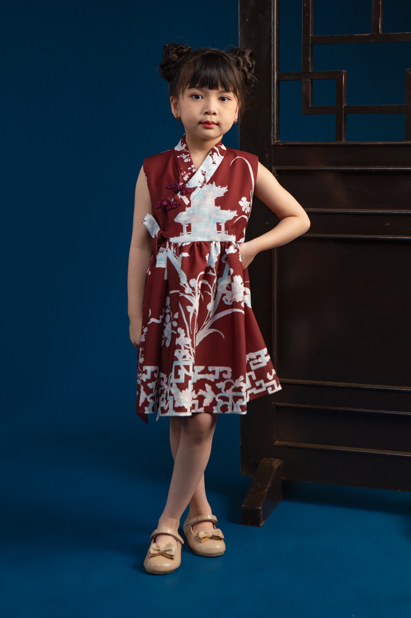 AN YUE KIDS DRESS PO Start Shipping End of January