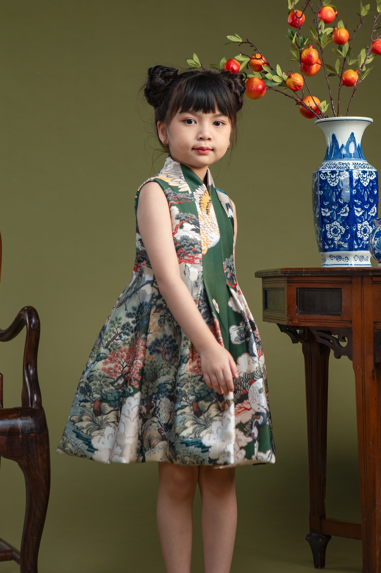 AN ROU KIDS DRESS PO Start Shipping End of January