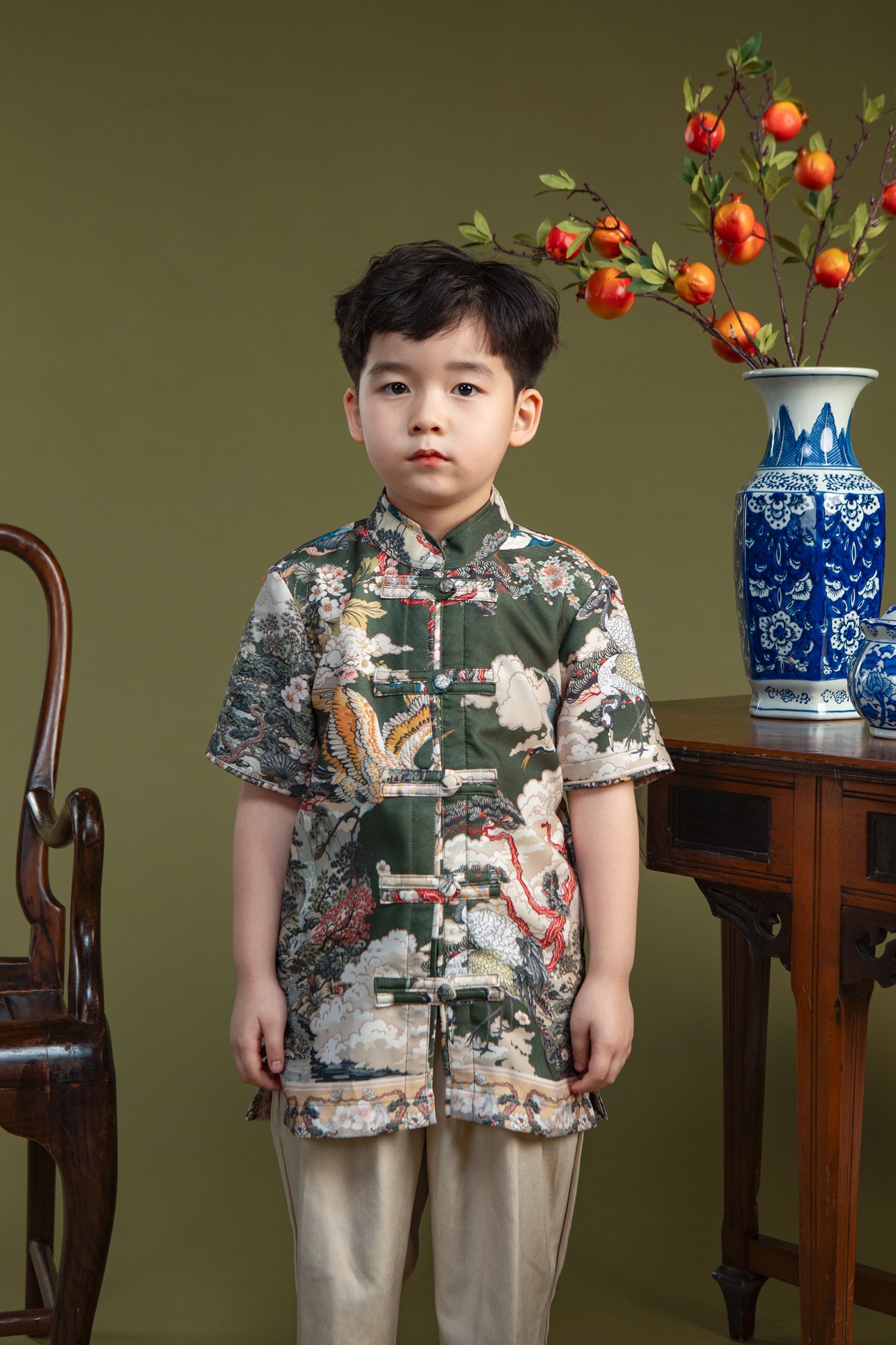 FU YAO BOY PO Start Shipping End of January