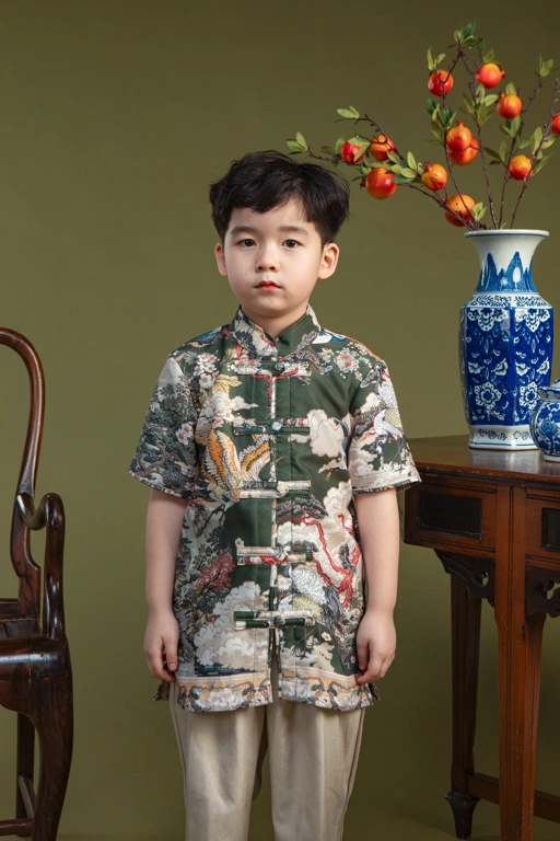 Image of FU YAO BOY PO Start Shipping End of January