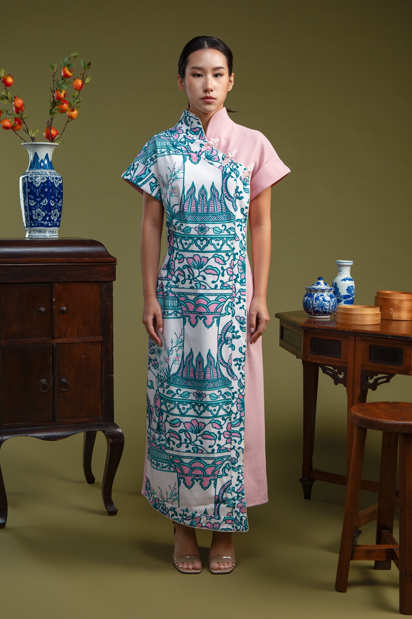 JING LAN DRESS PO Start Shipping End of January