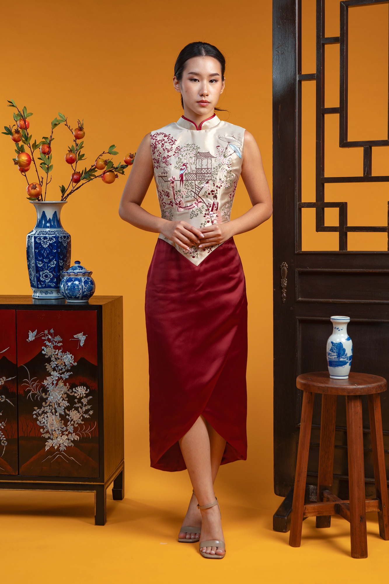 YUE LU DRESS PO Start Shipping End of January