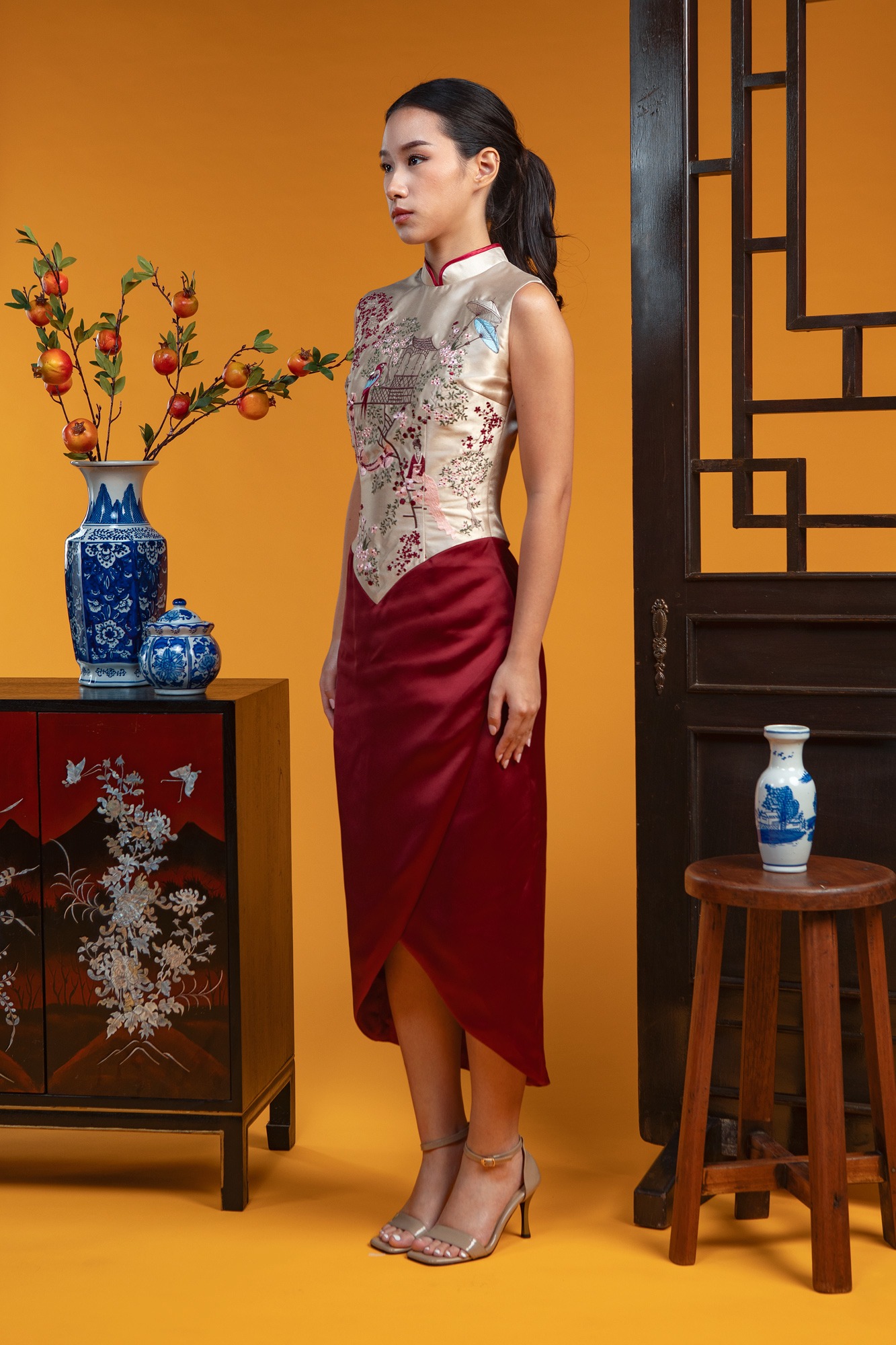 YUE LU DRESS PO Start Shipping End of January
