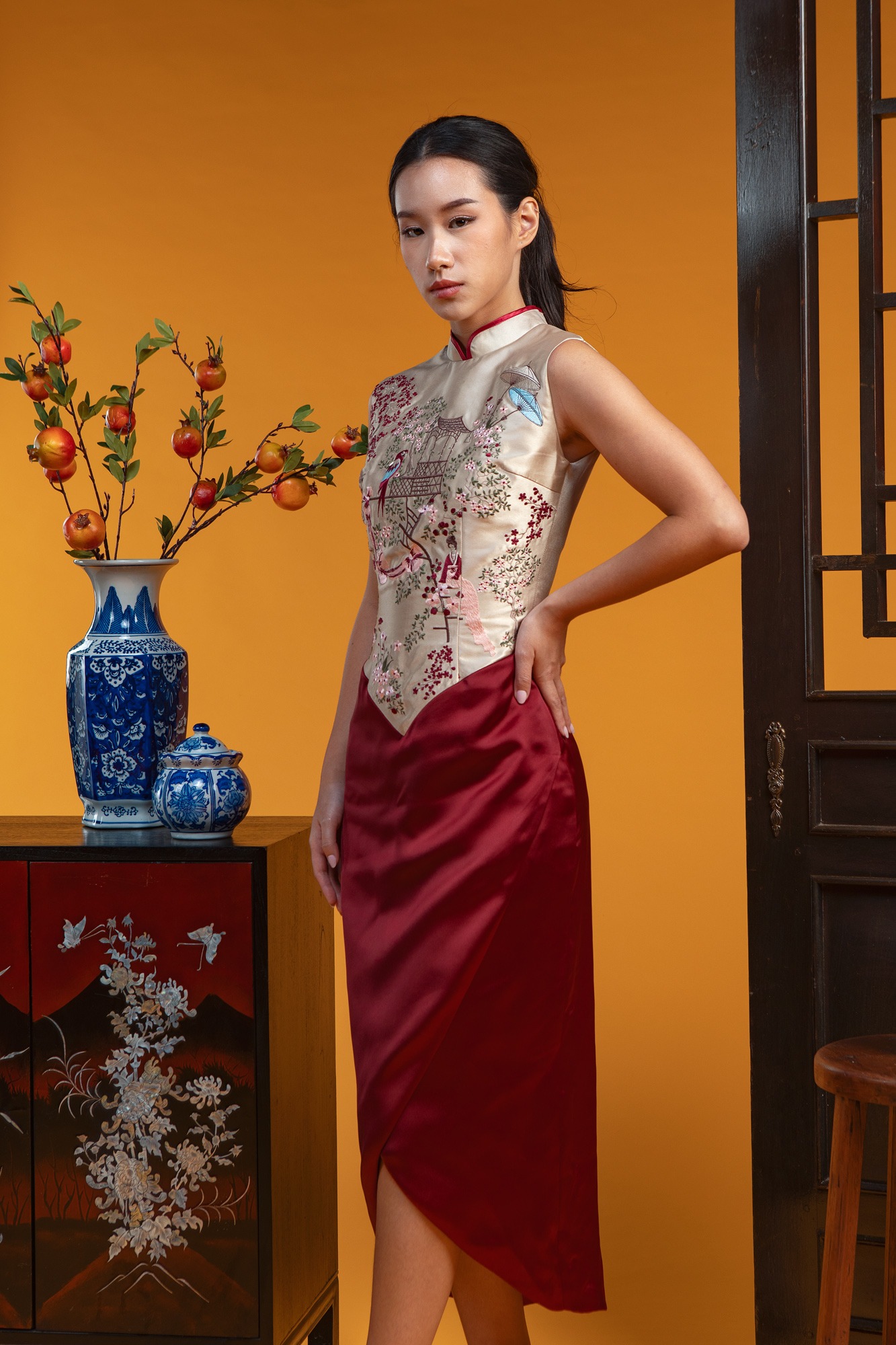 YUE LU DRESS PO Start Shipping End of January