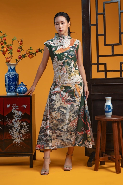 Image of RUI JIN DRESS PO Start Shipping End of January