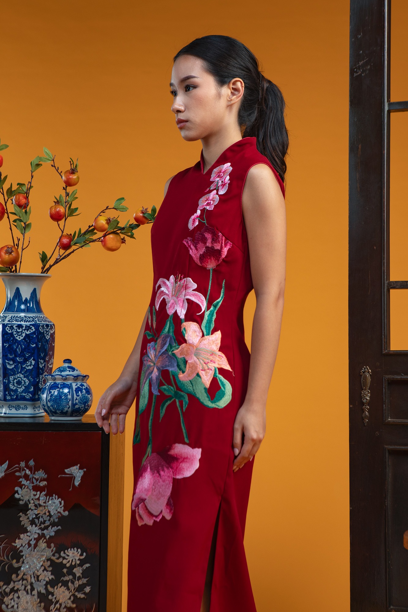 YUE LAN DRESS PO Start Shipping End of January