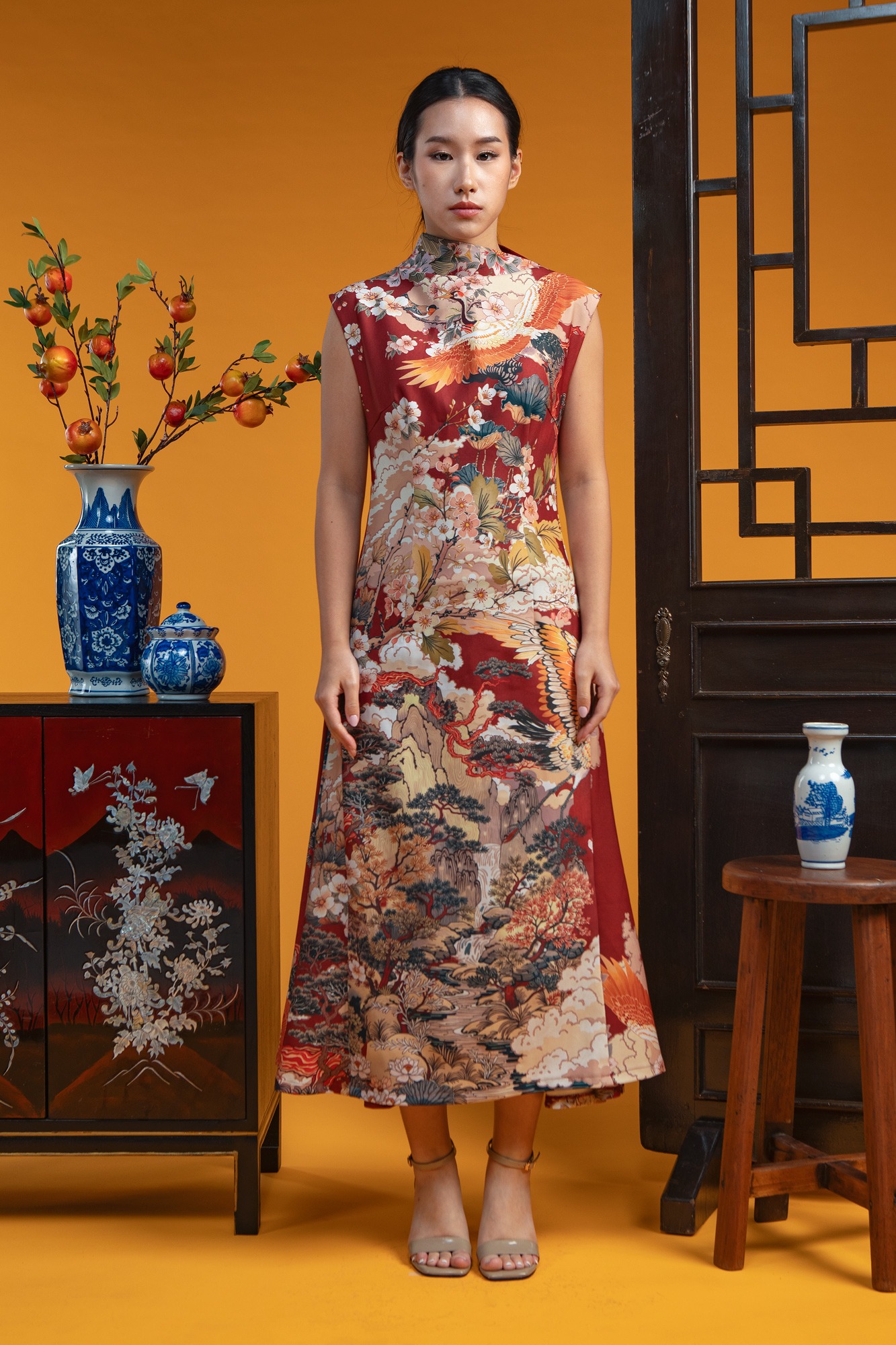 RUI JIN DRESS PO Start Shipping End of January