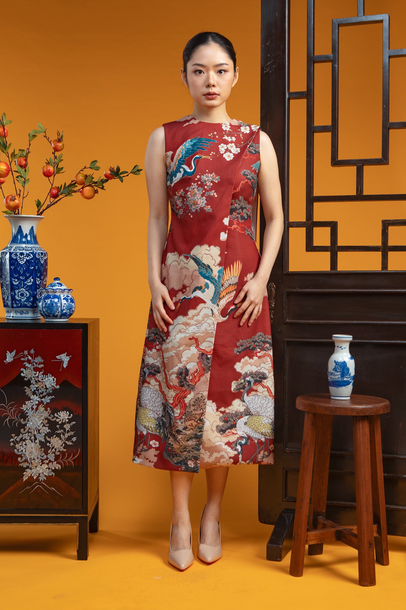 AN RUI DRESS PO Start Shipping End of January