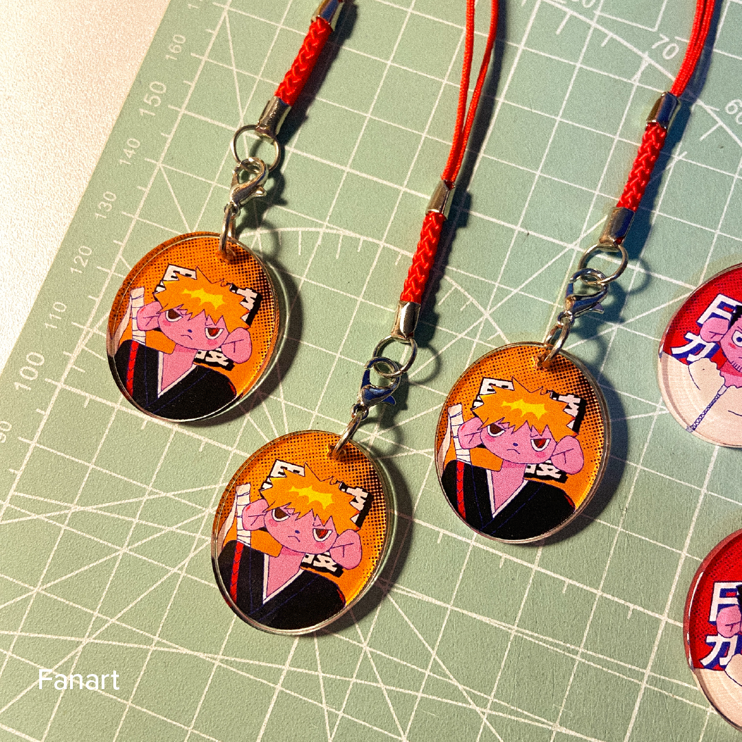 [Fanart] Phone Charm – Anime