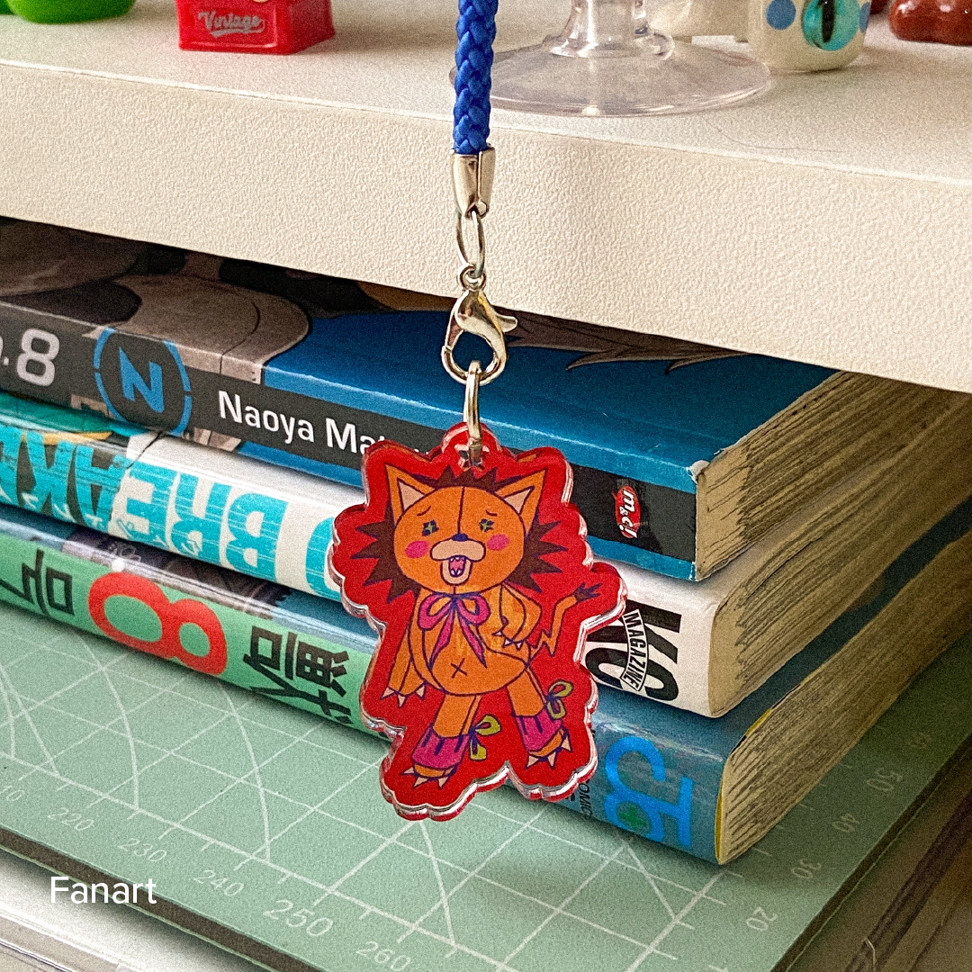 [Fanart] Phone Charm – Anime