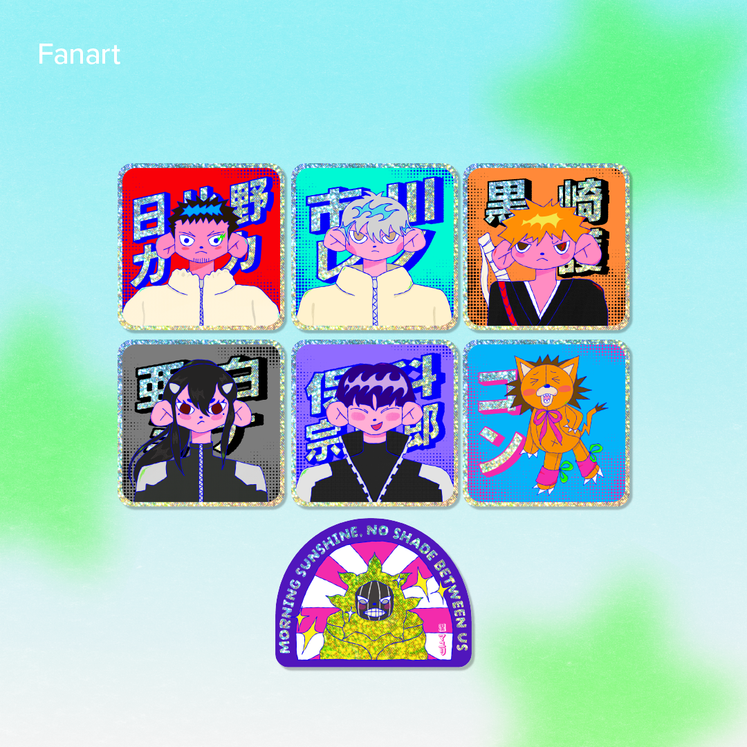 [Fanart] Sticker – Anime