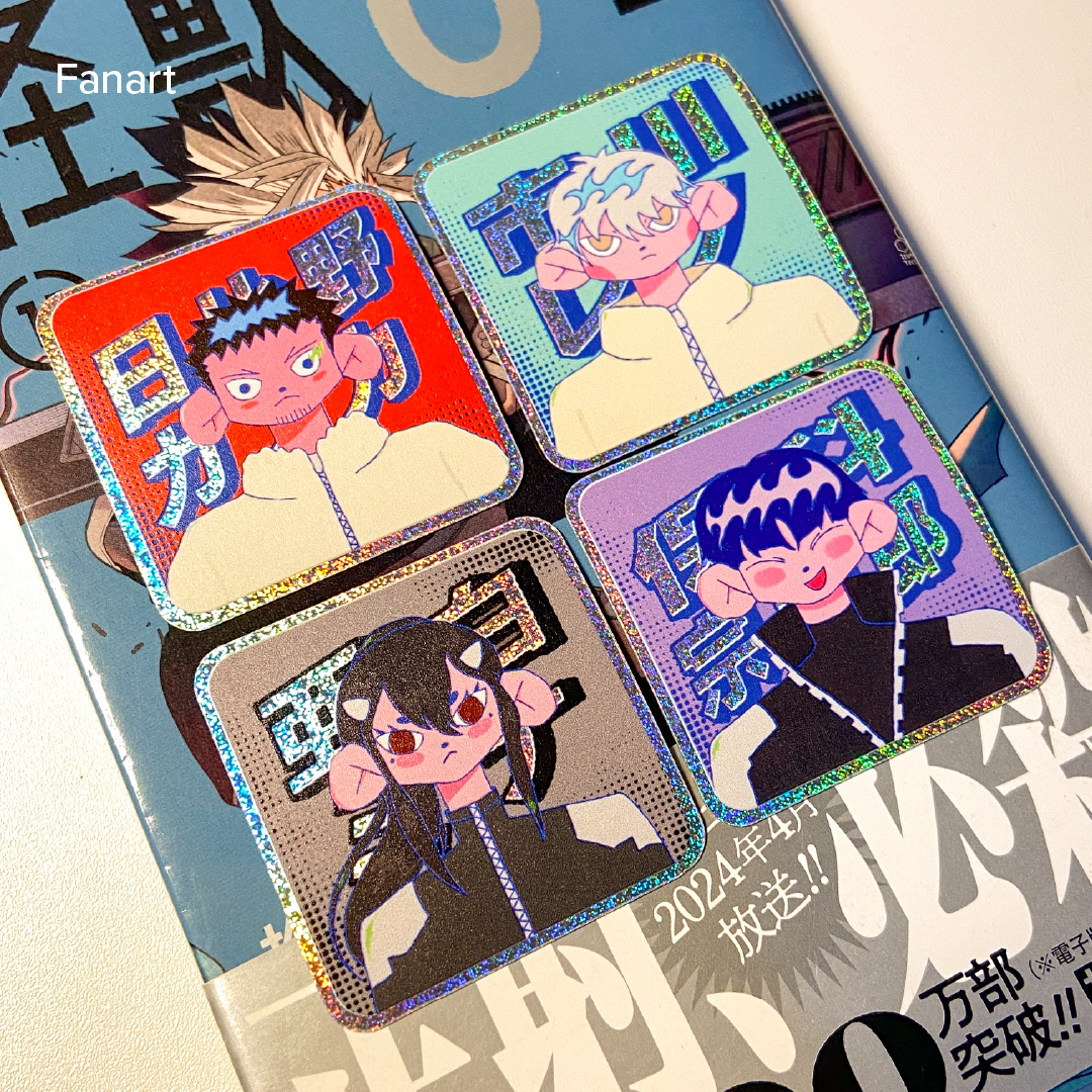 [Fanart] Sticker – Anime