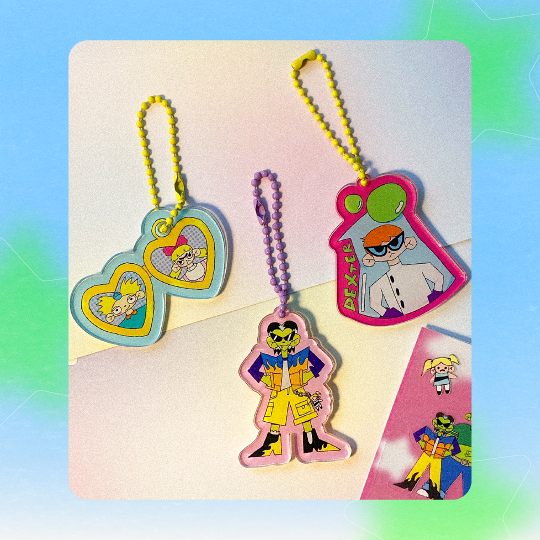 [Fanart] Keychain – Game and TV Show