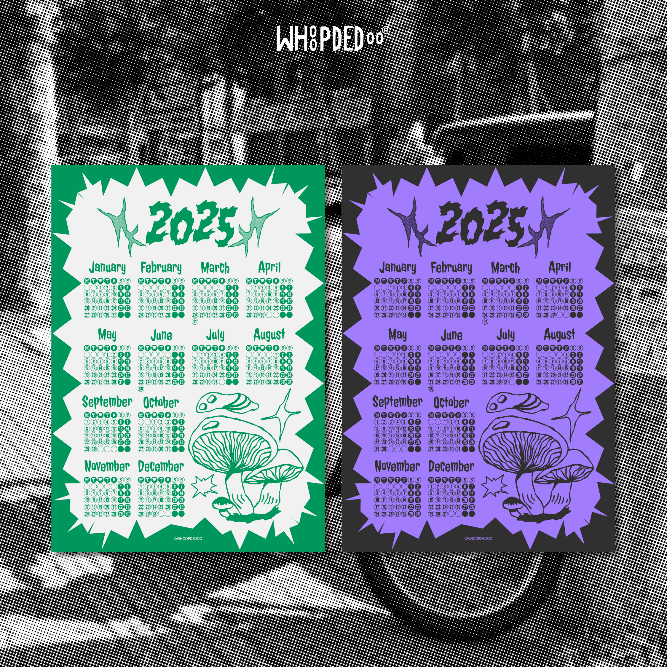 2025 Calendar (A3)