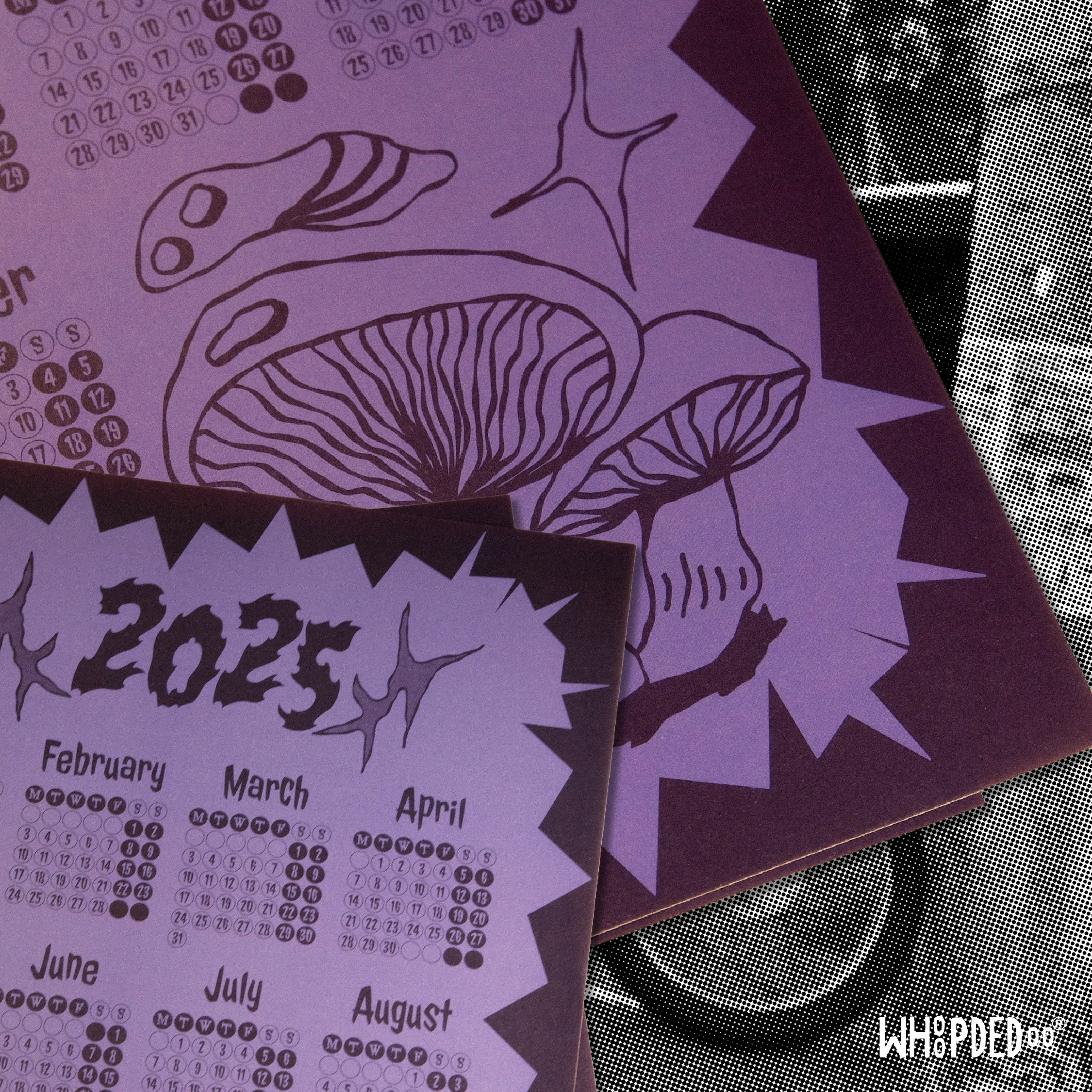 2025 Calendar (A3)