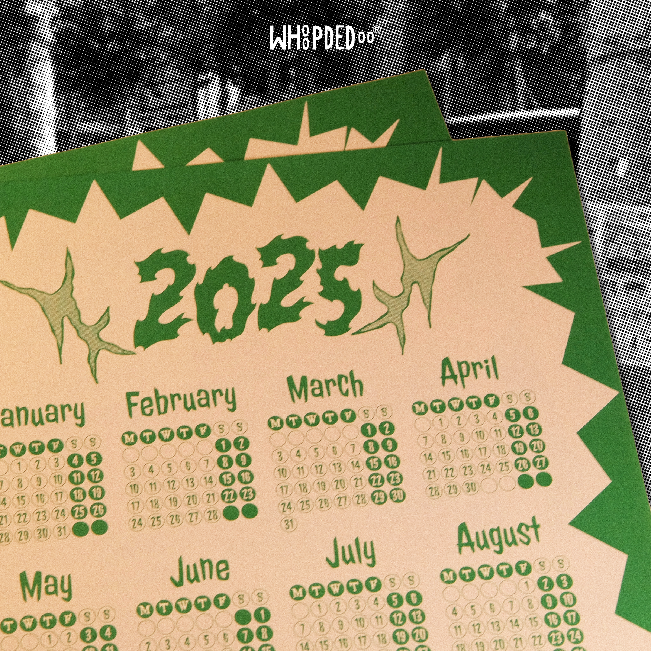 2025 Calendar (A3)