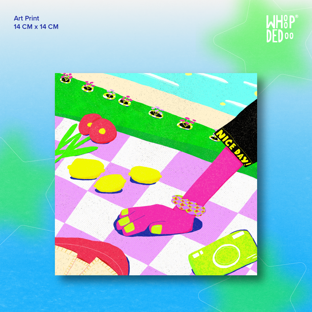 Art Print - Bright Day Picnic