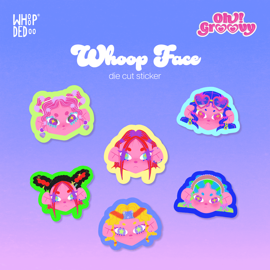 Sticker – Whoop Face