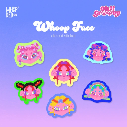 Image of Sticker – Whoop Face