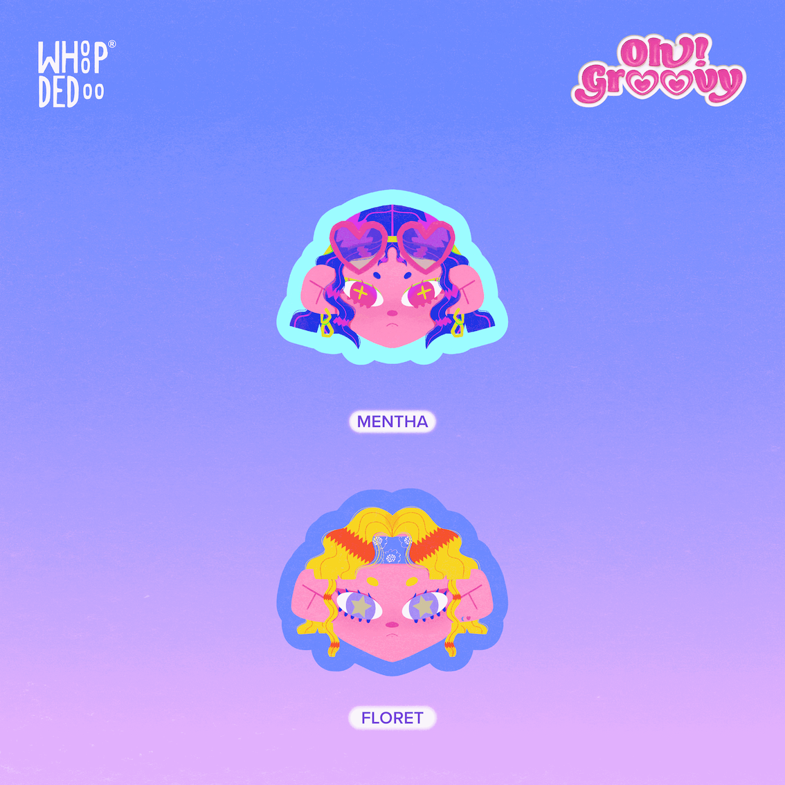 Sticker – Whoop Face