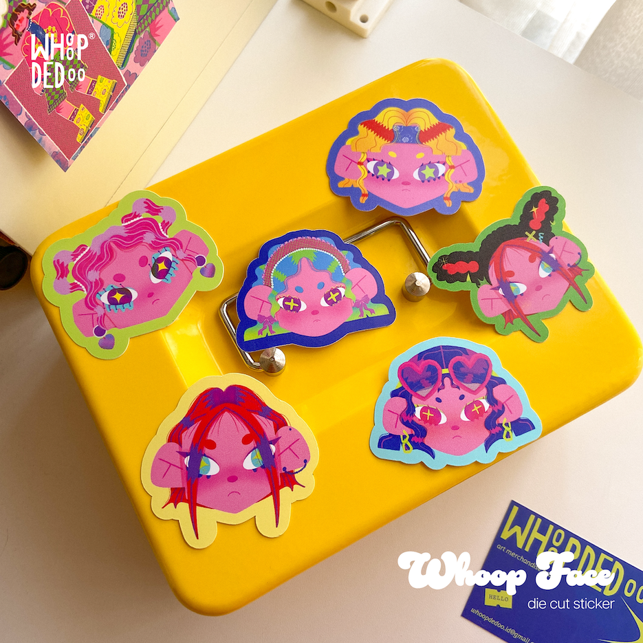 Sticker – Whoop Face