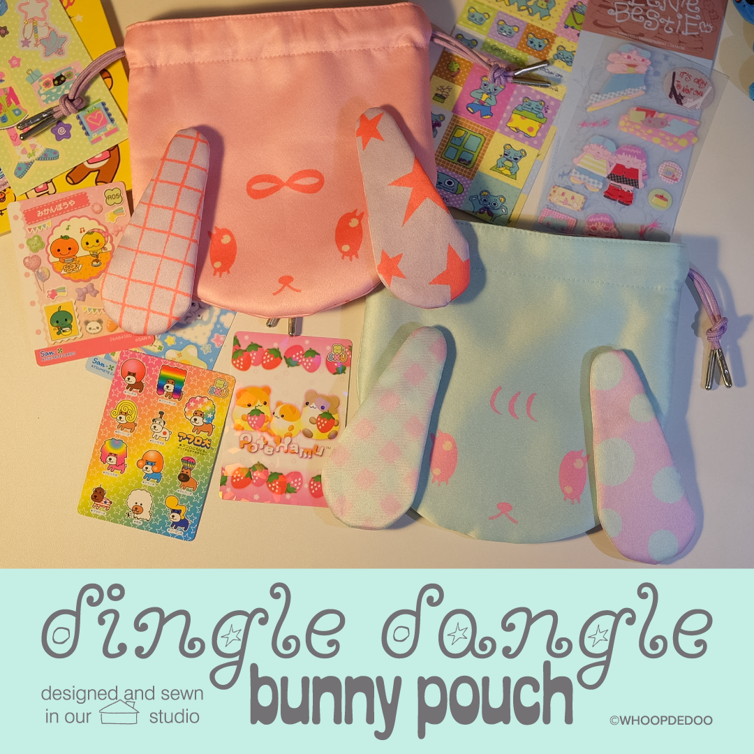 Dingle Dangle Bunny Pouch