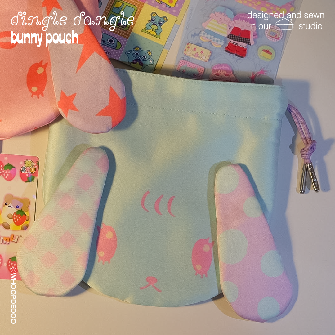 Dingle Dangle Bunny Pouch