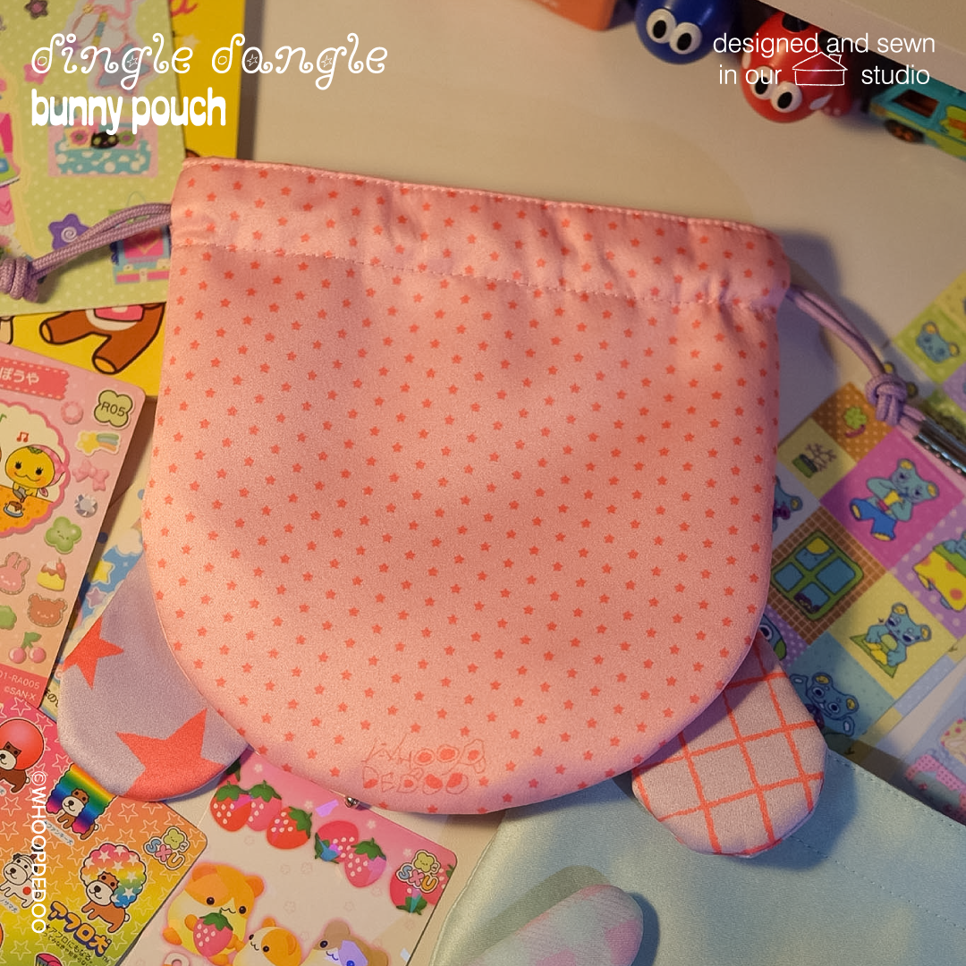 Dingle Dangle Bunny Pouch