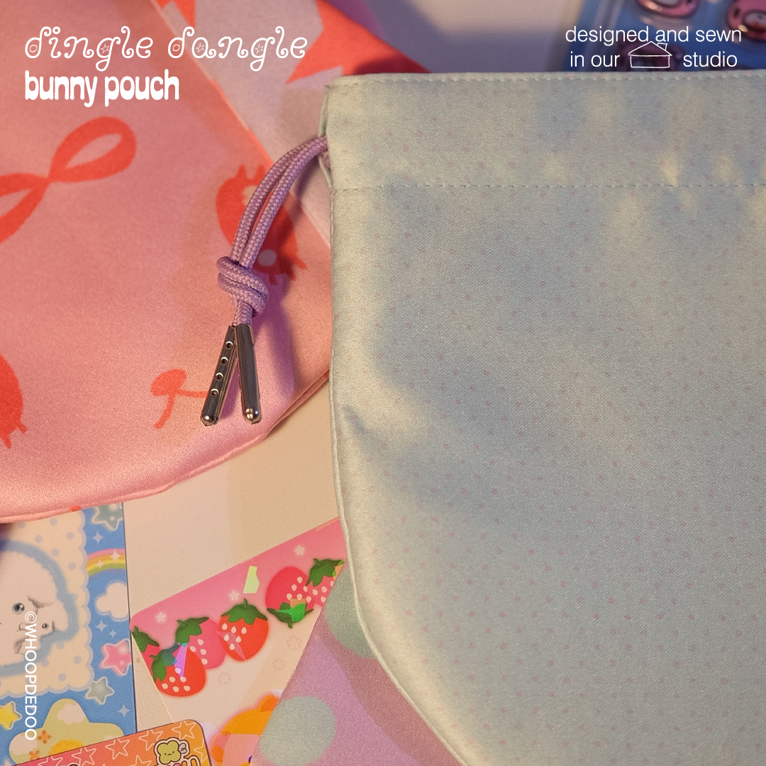 Dingle Dangle Bunny Pouch