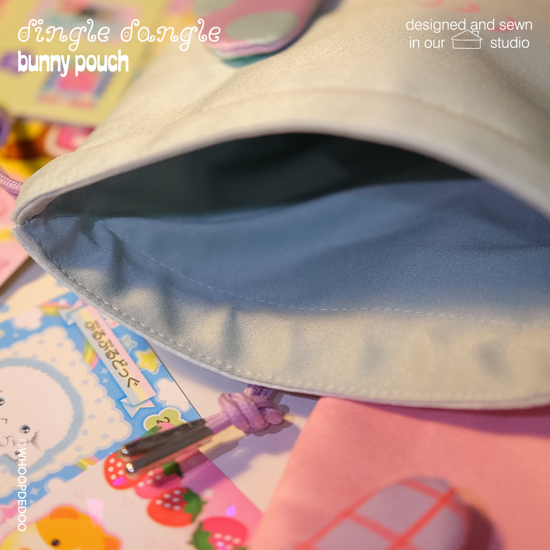 Dingle Dangle Bunny Pouch