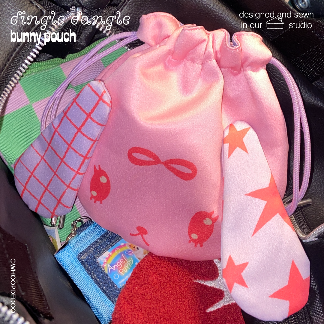 Dingle Dangle Bunny Pouch