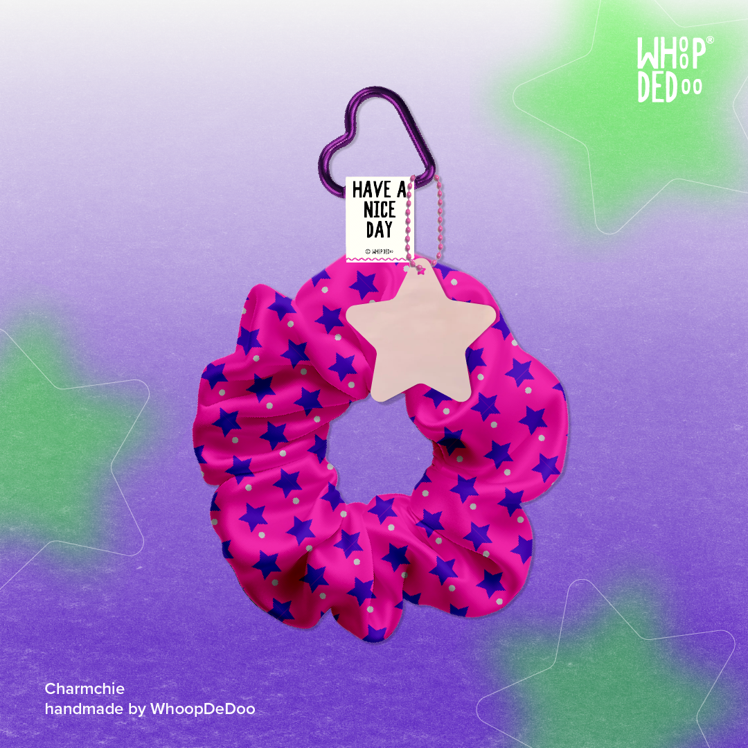 Charmchie - Metallic Stars