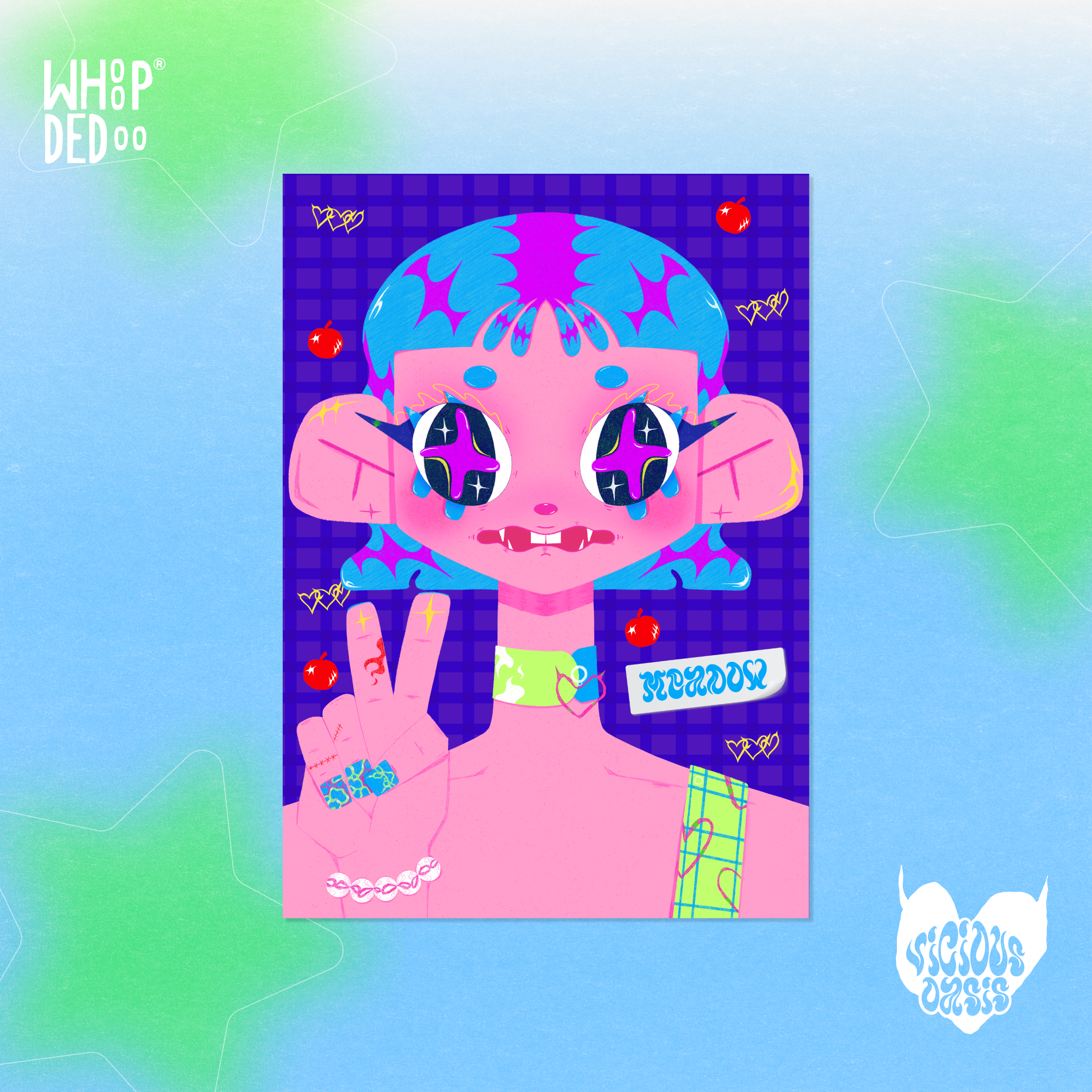 Art Print - Eee…Hello...