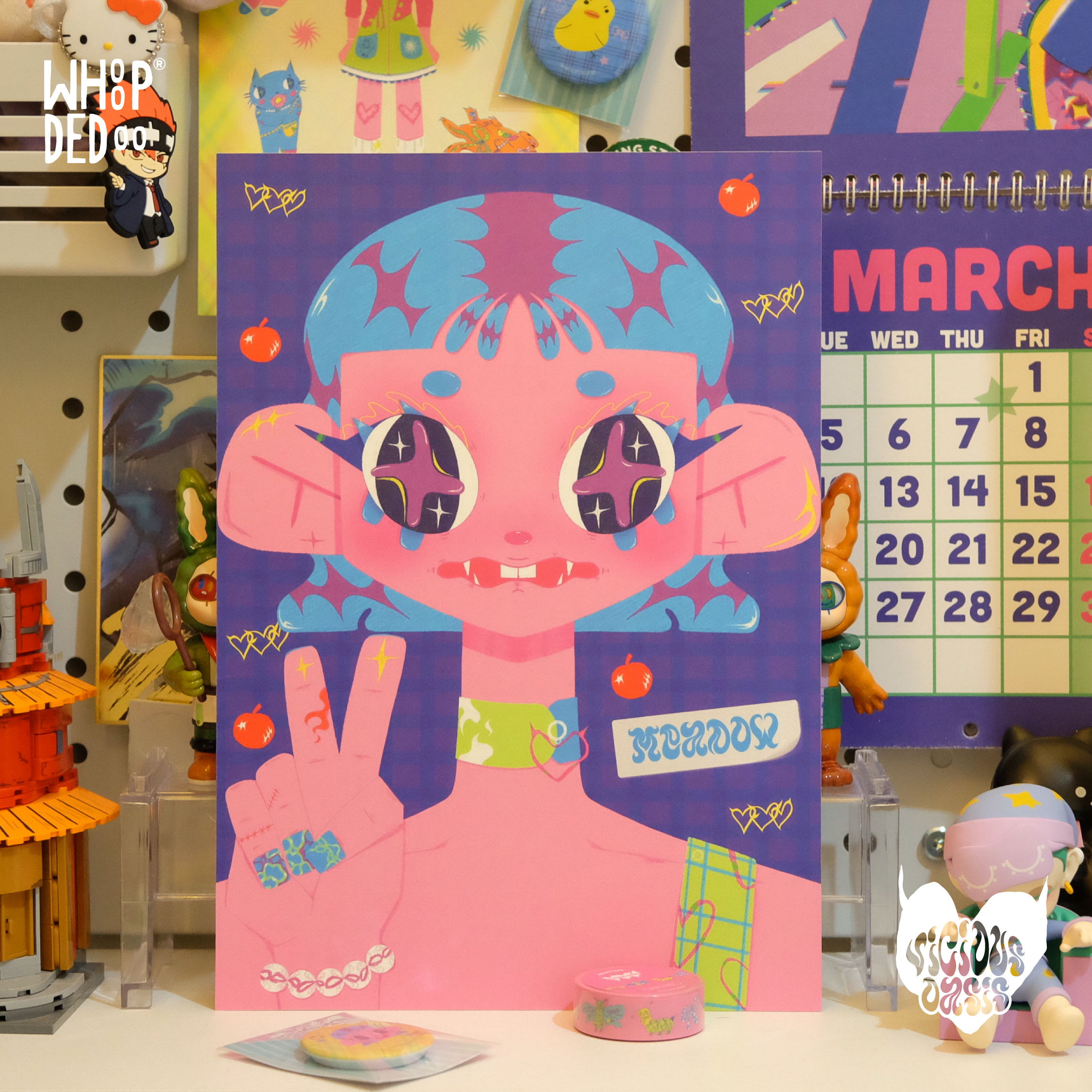 Art Print - Eee…Hello...