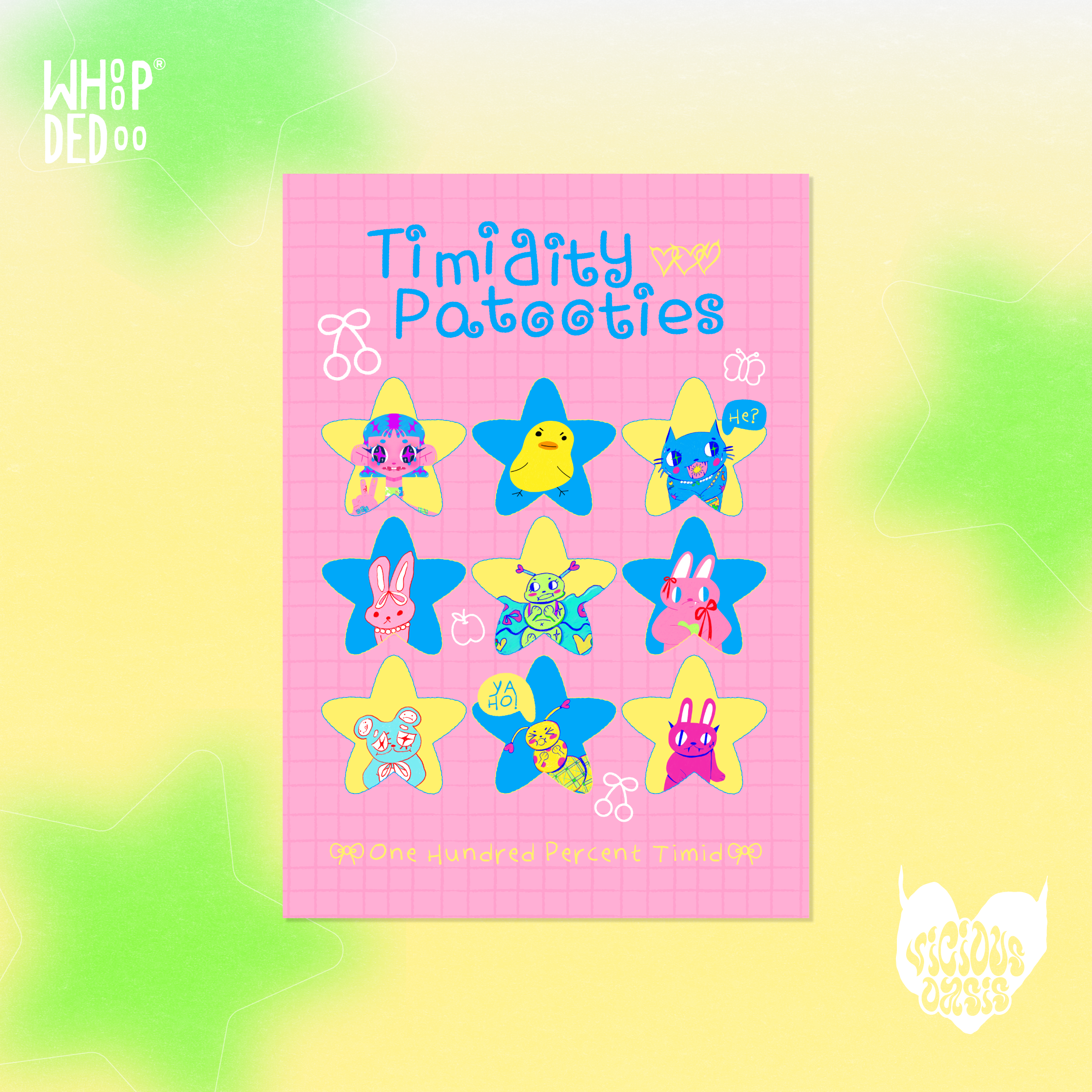 Art Print - Timidity Patooties