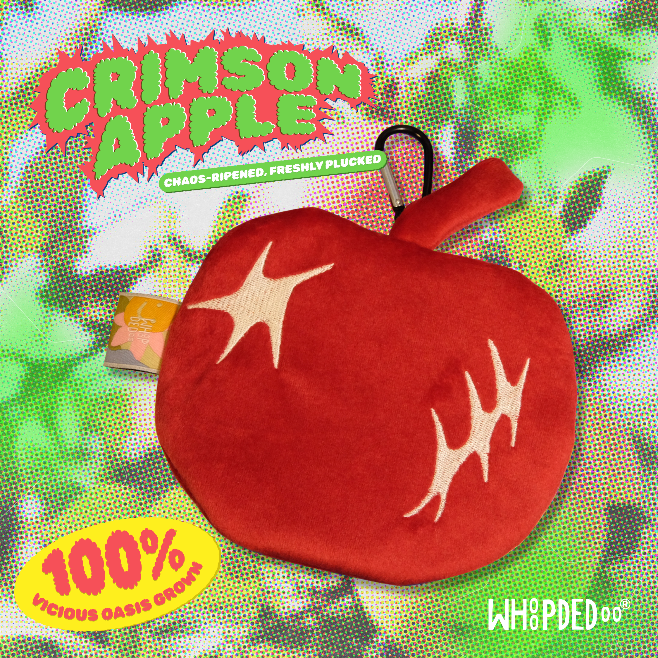 Pouch - Crimson Apple