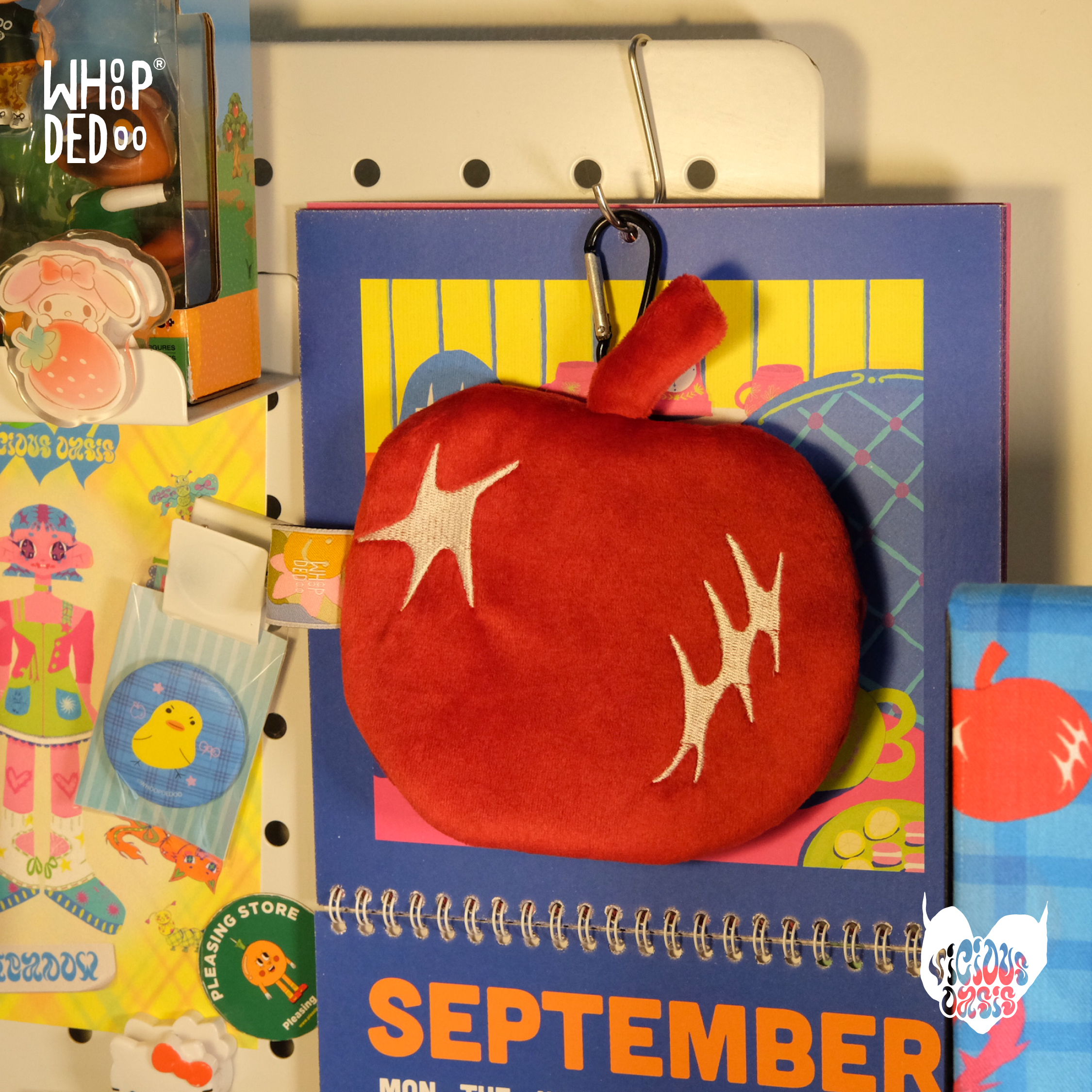 Pouch - Crimson Apple