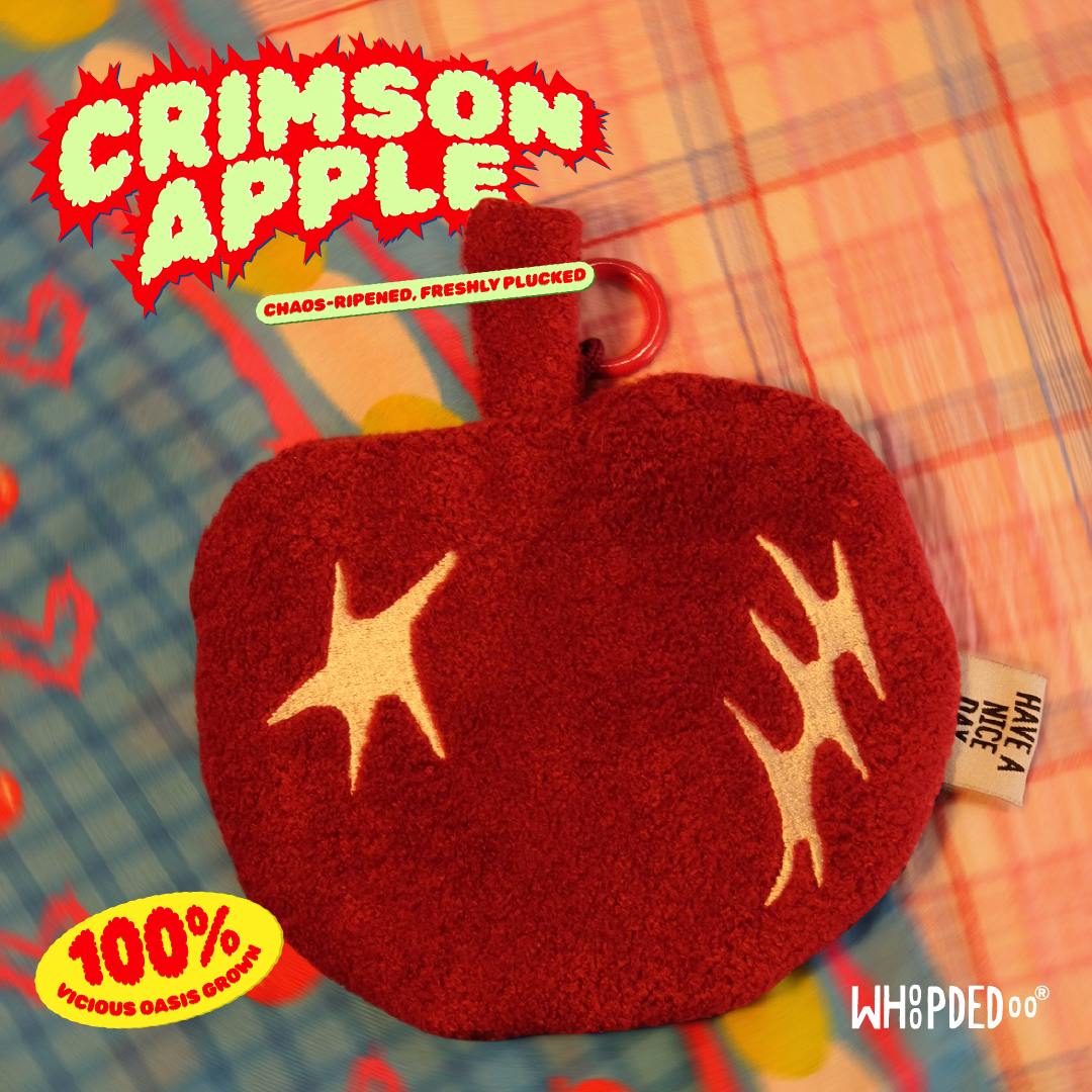 Pouch - Crimson Apple V.2