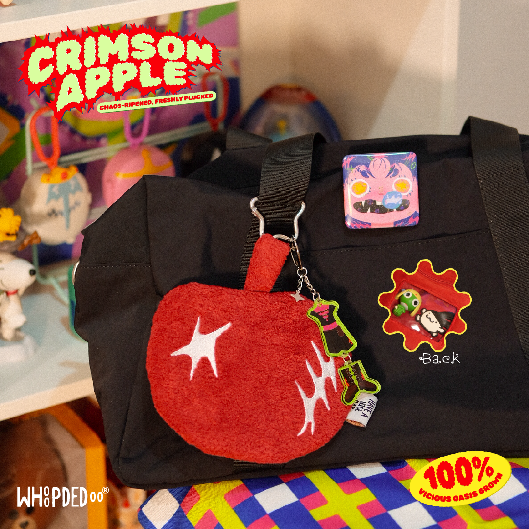 Pouch - Crimson Apple V.2