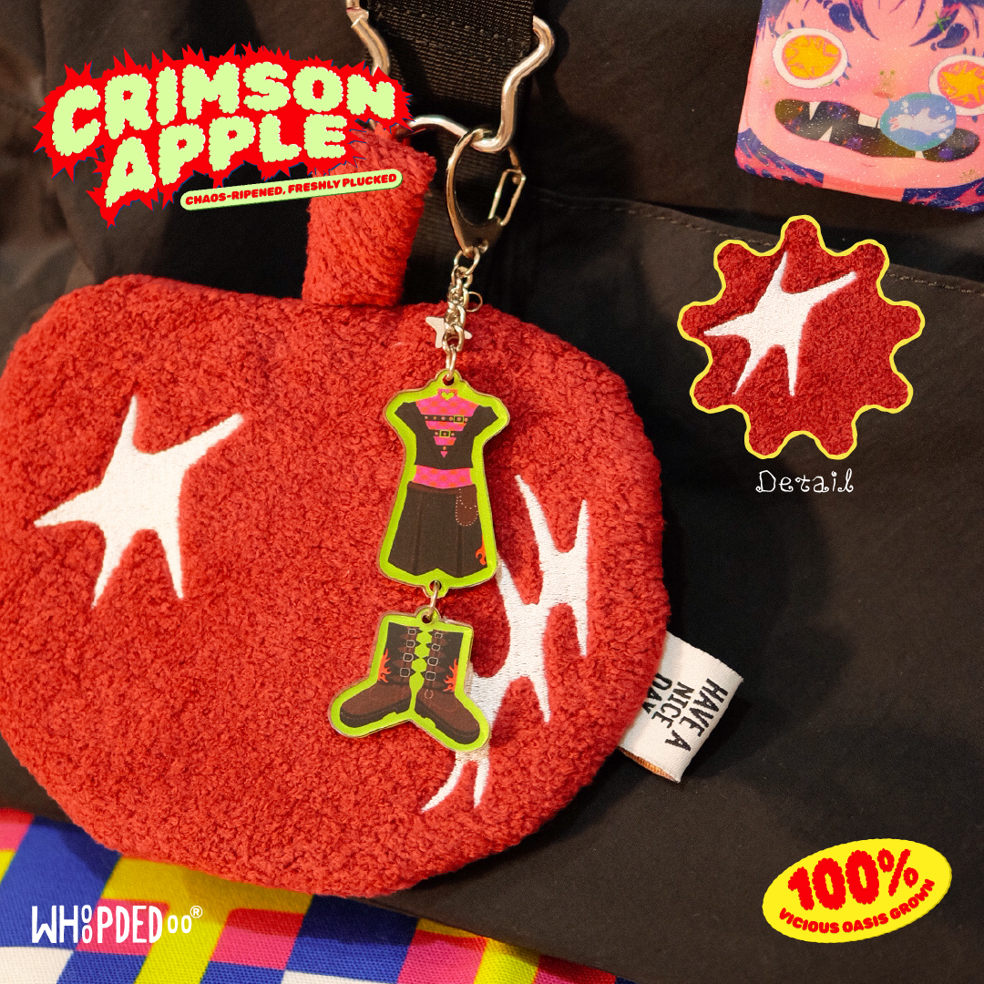 Pouch - Crimson Apple V.2