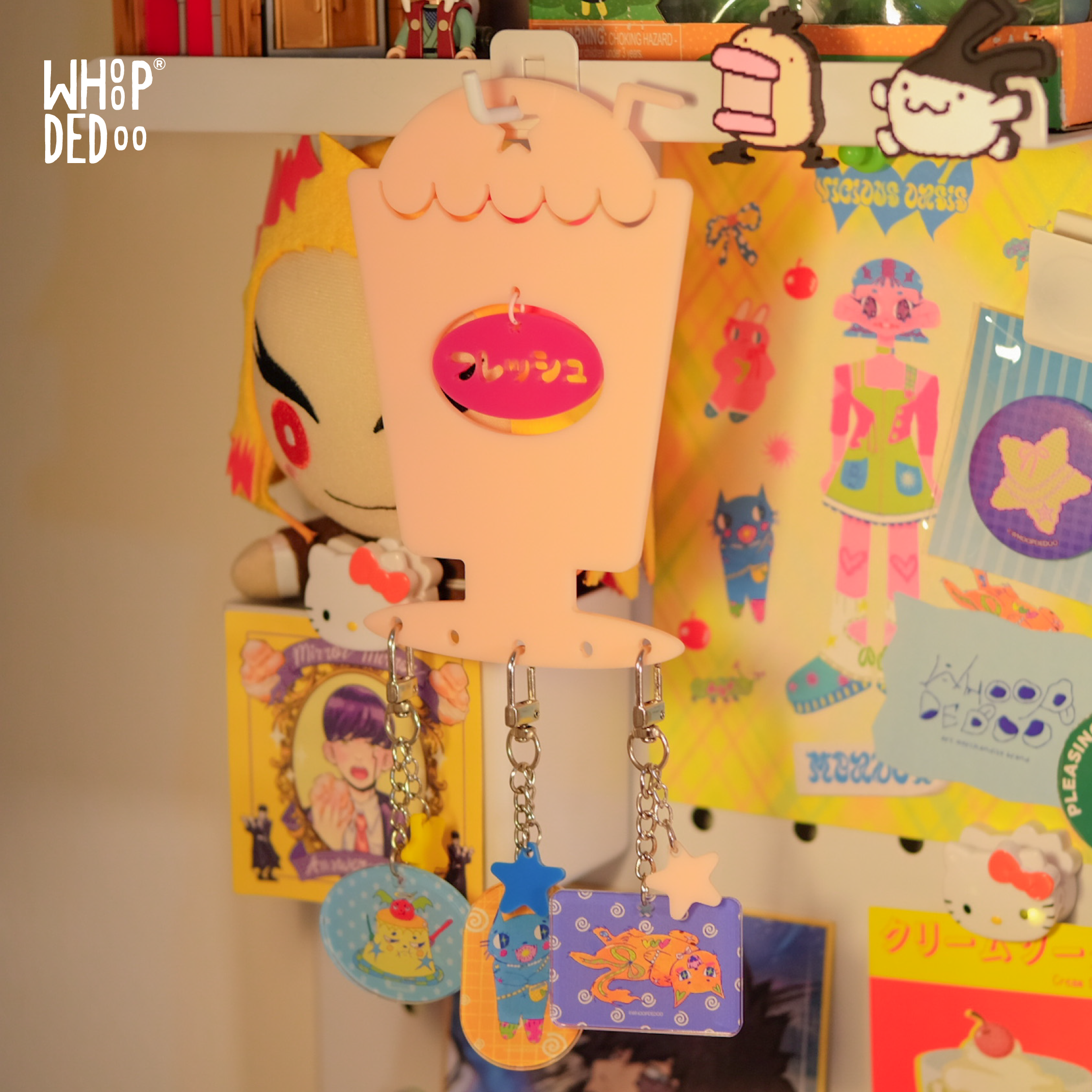 Assorted Keychain Hanger